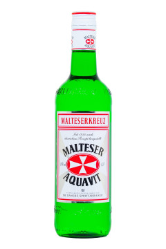 Malteserkreuz Malteser Aquavit - 0,7L 40% vol