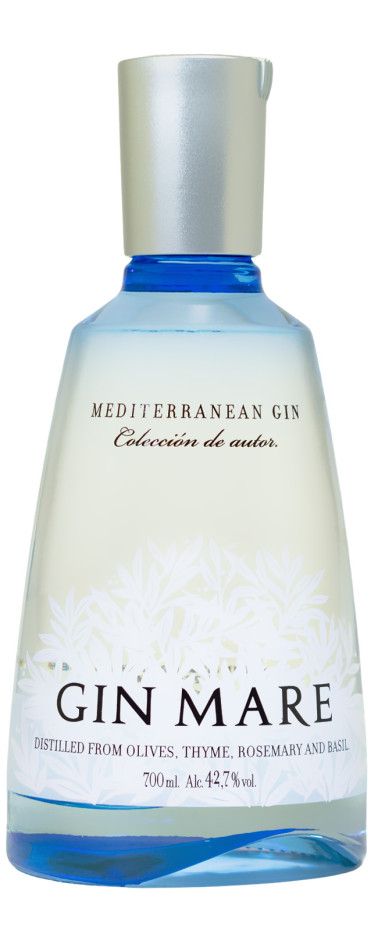 Gin Mare Mediterranean Gin mit Glas - 0,7L 42,7% vol