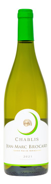 Jean-Marc Brocard Chablis Chardonnay - 0,75L 12,5% vol