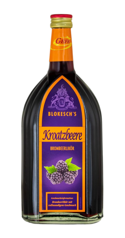 Blokeschs Kroatzbeere Likör - 0,7L 30% vol