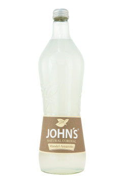 Johns Mandel Amaretto Sirup - 0,7L