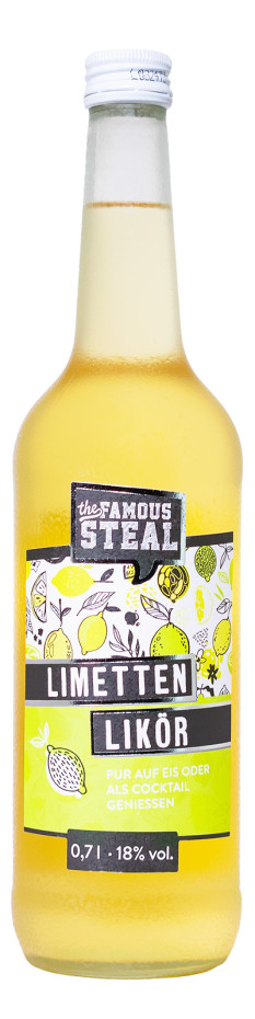 The Famous Steal Likör - 0,7L 18% vol