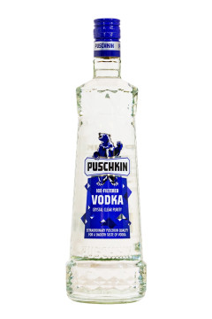 Puschkin Vodka - 1 Liter 37,5% vol