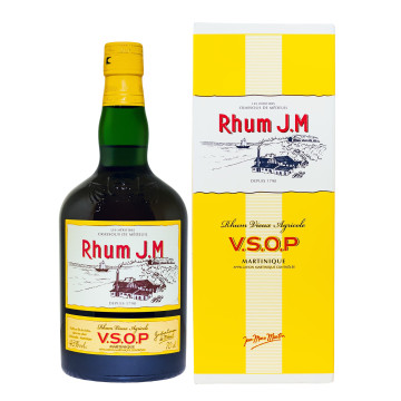 Rhum J.M VSOP - 0,7L 43% vol