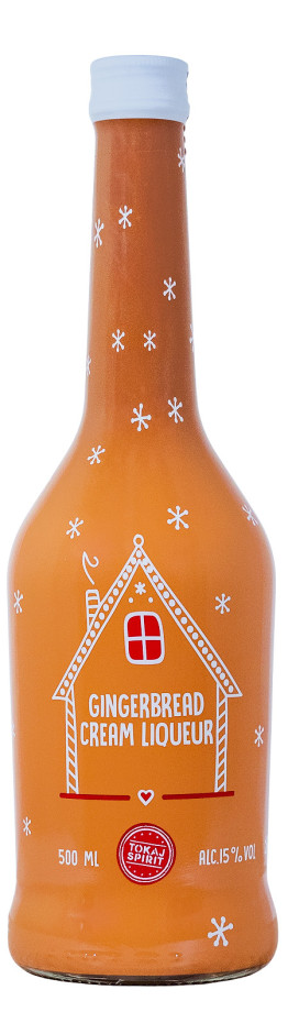 Tokaj Gingerbread Cream Liqueur - 0,5L 15% vol