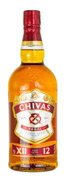 Chivas Regal 12 Jahre Blended Scotch Whisky - 1 Liter 40% vol