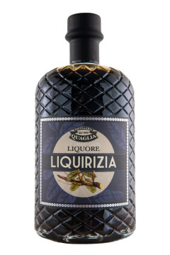 Distilleria Quaglia Liquirizia Lakritzlikör - 0,7L 20% vol