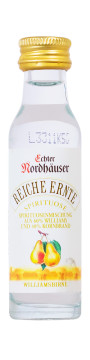 Echter Nordhäuser Reiche Ernte Williamsbirne - 0,02L 30% vol