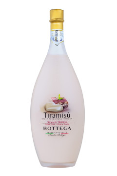 Bottega Crema al Tiramisù - 0,5L 17% vol