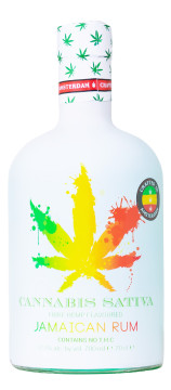 Cannabis Sativa Jamaican Spiced Rum - 0,7L 37,5% vol