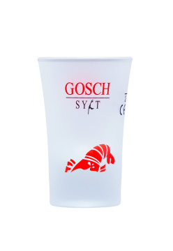 Gosch Sylt Aquavit Stamper Glas