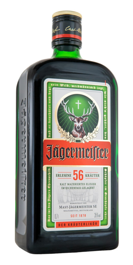 Jägermeister Kräuterlikör - 0,7L 35% vol