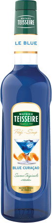 Teisseire Blue Curacao Sirup - 0,7L