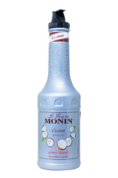 Monin Kokosnuss Coconut Fruchtpüree Mix - 1 Liter