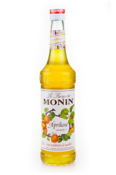 Monin Aprikose Abricot Sirup - 0,7L