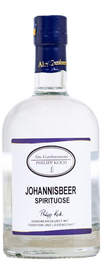 Alte Gutsbrennerei Philipp Koch Johannisbeer Spirituose - 0,5L 35% vol