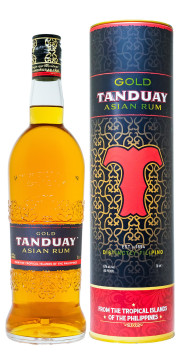 Tanduay Gold Asian Rum - 0,7L 40% vol