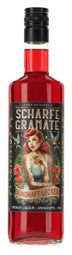 Scharfe Granate Granatapfel Chili Likör - 0,7L 18% vol