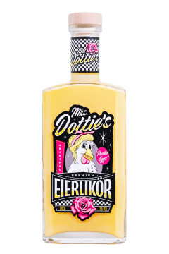 Mrs. Dotties Eierlikör - 0,5L 17% vol