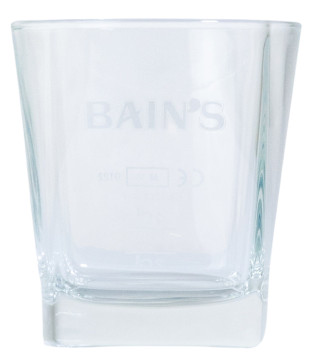 Bains Whisky Glas