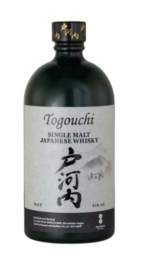 Togouchi Japanese Single Malt Whisky - 0,7L 43% vol