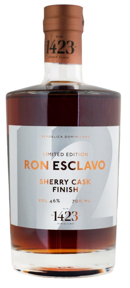 Ron Esclavo 12 Jahre Sherry Cask - 0,7L 46% vol