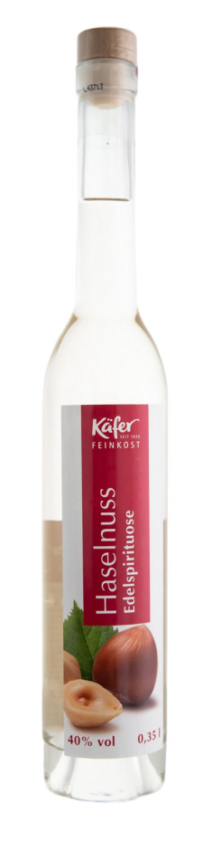 Käfer Haselnuss Edelspirituose - 0,35L 40% vol