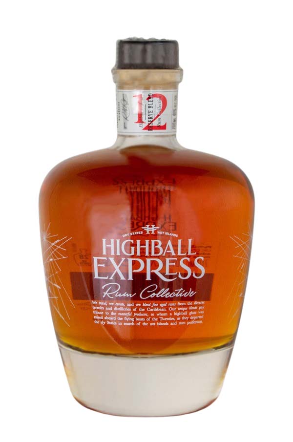 Highball Express Rum 12 Jahre - 0,7L 40% vol