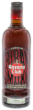 Havana Club Cuban Smoky Dark Rum - 0,7L 40% vol