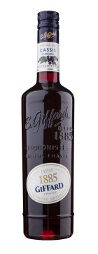 Giffard Crème de Cassis d'Anjou Johannisbeer-Likör - 0,7L 16% vol