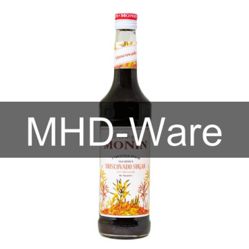 MHD: Monin Muscovado Sirup - 0,7L