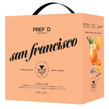 Prep´d Cocktails San Francisco Ready to Drink - 1,5L 12% vol