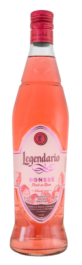 Legendario Ronsse Punch au Rhum - 0,7L 32% vol