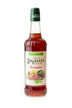 Bigallet Grenadine Bio Sirup - 0,7L