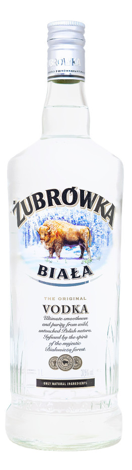 Zubrowka Biala Vodka - 1 Liter 37,5% vol