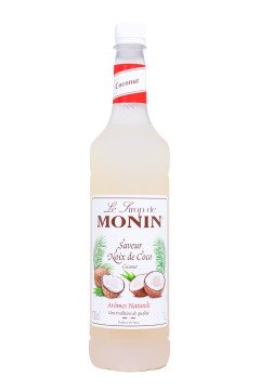 Monin Kokosnuss Cocos Sirup PET-Flasche - 1 Liter