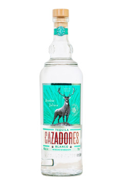 Cazadores Tequila Blanco - 0,7L 40% vol