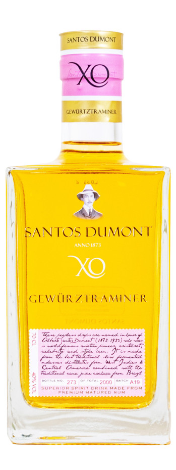 Santos Dumont XO Gewürztraminer - 0,7L 40% vol