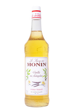 Monin Vanille Madagaskar Sirup - 1 Liter