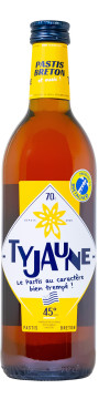 Ty Jaune Pastis Breton - 0,7L 45% vol