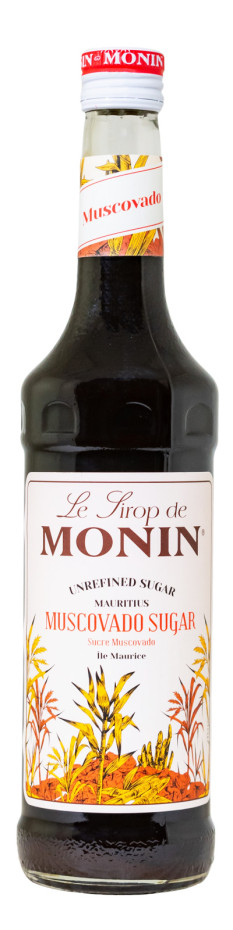 Monin Muscovado Sirup - 0,7L