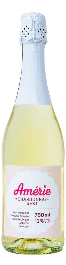 Amerie Chardonnay Sekt - 0,75L 12% vol