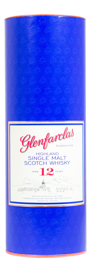 Glenfarclas 12 Jahre Single Malt Scotch Whisky - 1 Liter 43% vol