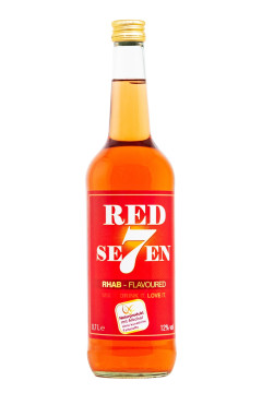 Red Seven Rhabarber Shot - 0,7L 12% vol