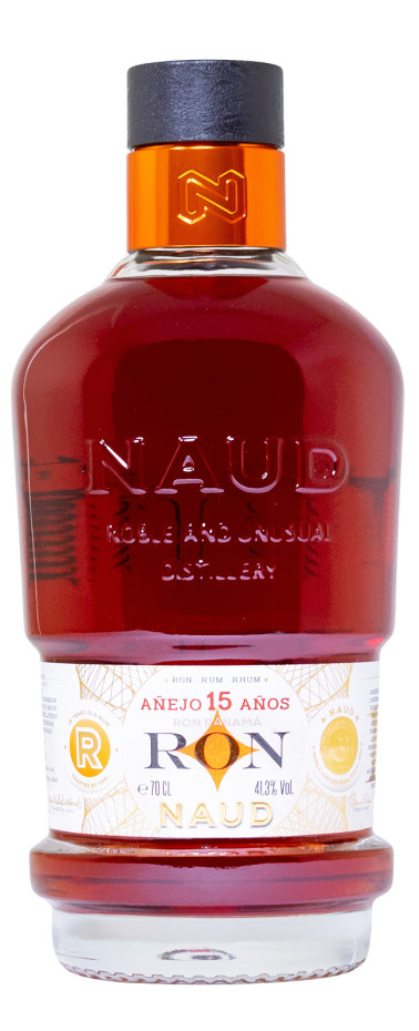 Naud Ron Panama 15 Jahre - 0,7L 41,3% vol