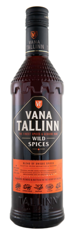 Vana Tallinn Wild Spiced Likör - 0,5L 35% vol