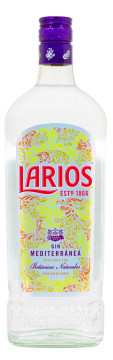 Larios London Dry Gin - 1 Liter 37,5% vol