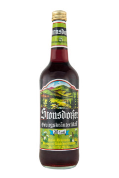 Stonsdorfer Gebirgskräuterlikör - 0,7L 30% vol