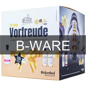 B-Ware: Birkenhof Vorfreude Adventskalender - 0,66L 34,4% vol