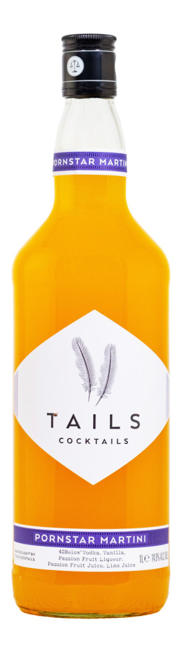 Tails Passion Fruit Martini - 1 Liter 14,9% vol